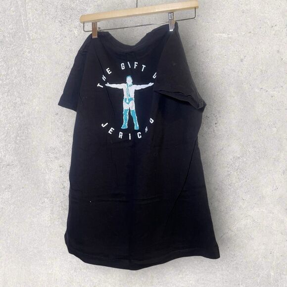 Chris Jericho WWE Drink It In Man Tshirt Woman’s 2XL - Picture 3 of 6